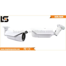 Various Types of Aluminum Die Casting CCTV Bullet Camera Housing with Wiper in China Market